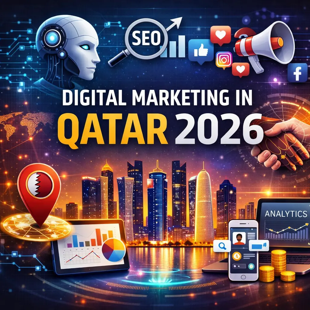 Digital Marketing in Qatar 2026 strategies for modern businesses