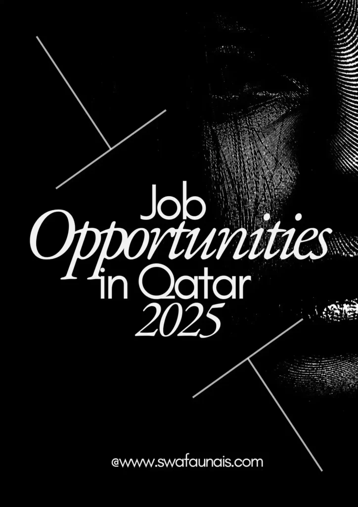 job opportunities in qatar 2025 by digital marketing expert