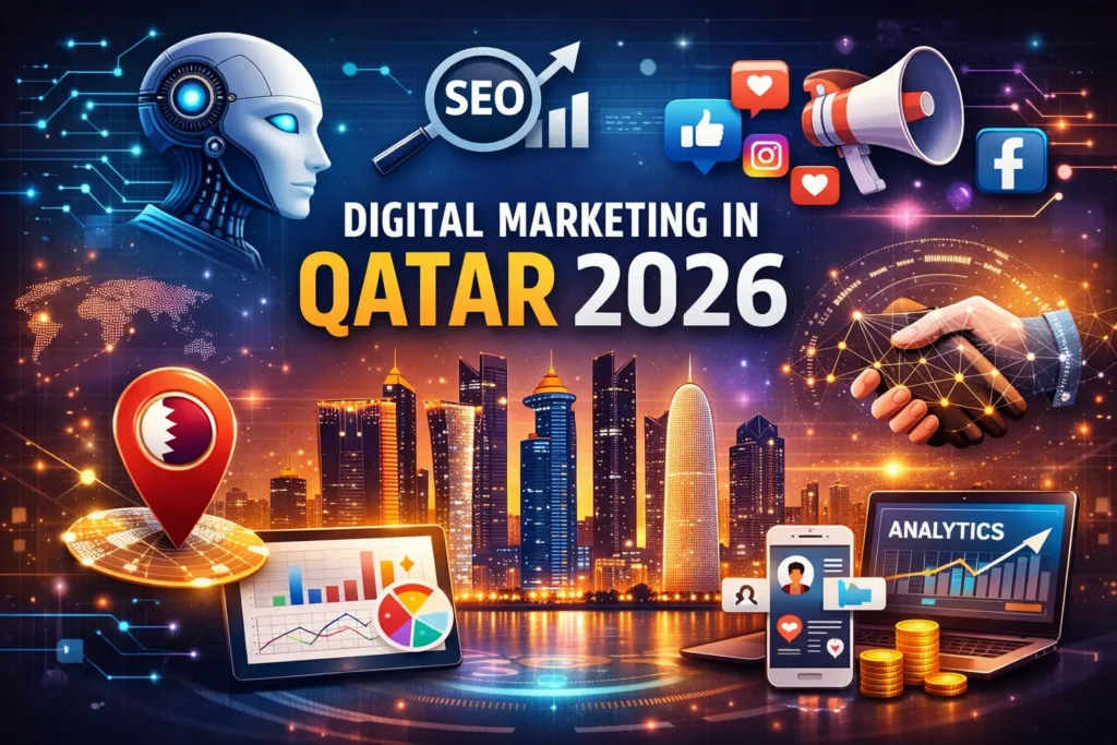Digital Marketing in Qatar 2026 strategy framework