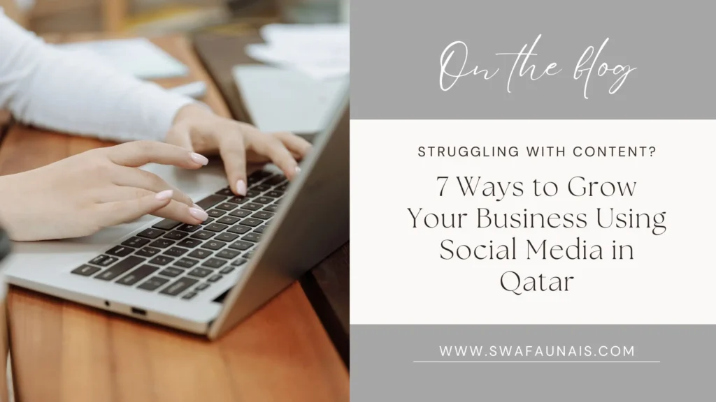 Social media marketing for small businesses in Qatar